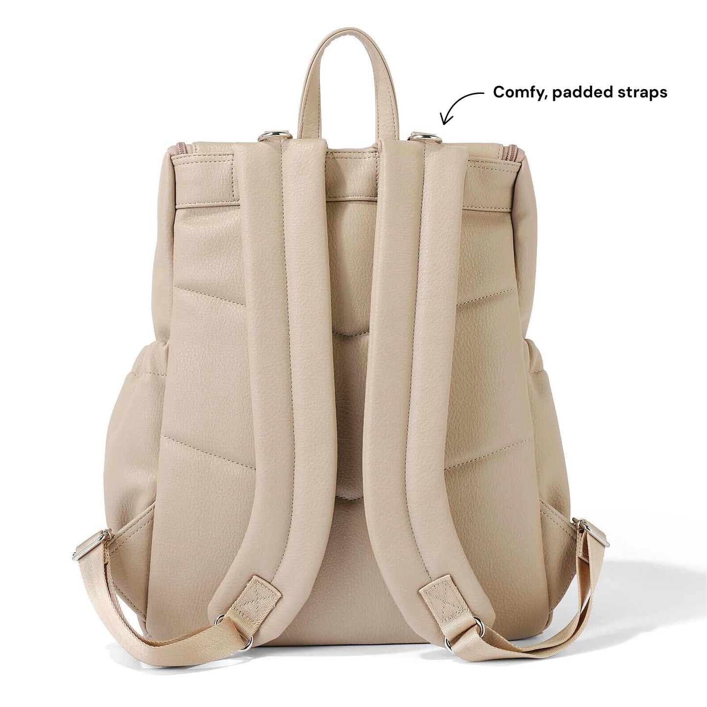 OiOi - Signature Nappy Backpack - Oat