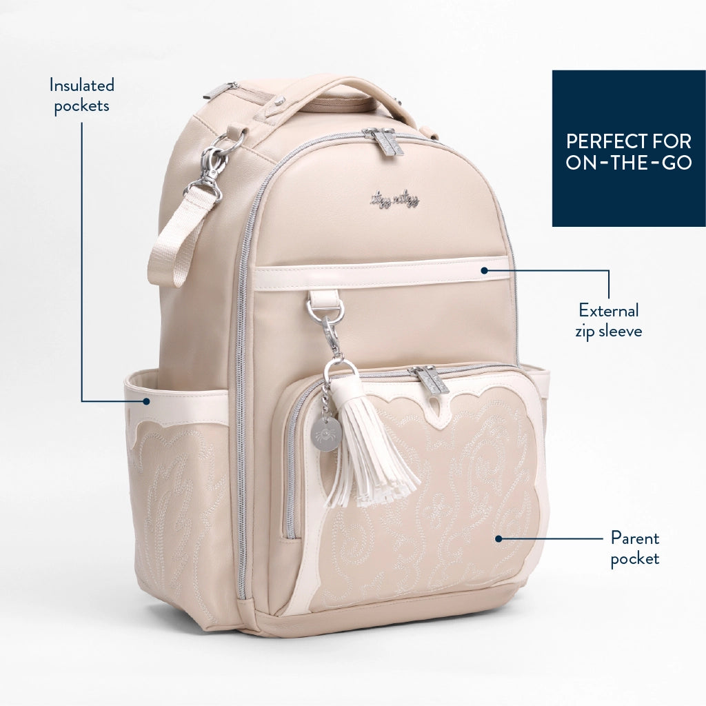Itzy Ritzy - Nash Boss Plus Backpack Diaper Bag
