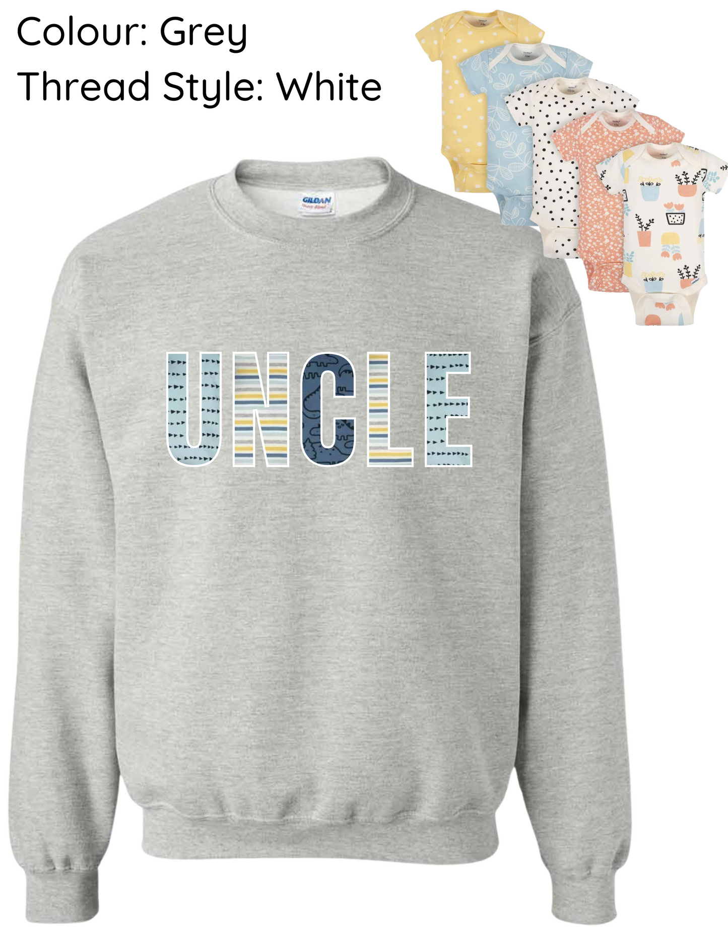 !! LIMITED TIME ONLY !! UNCLE CUSTOM KEEPSAKE CREWNECK SWEATSHIRT