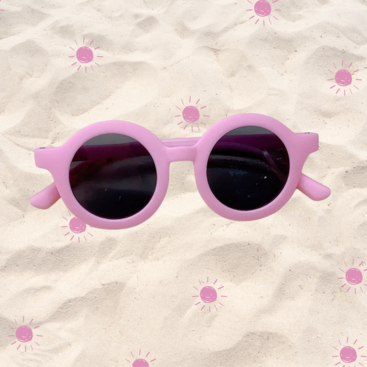 Little Locals Sunglasses - Bubble Gum