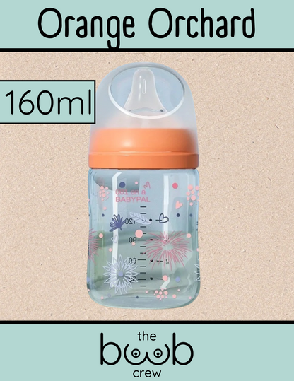 The Boob Crew - Glass Bottle - Orange Orchard