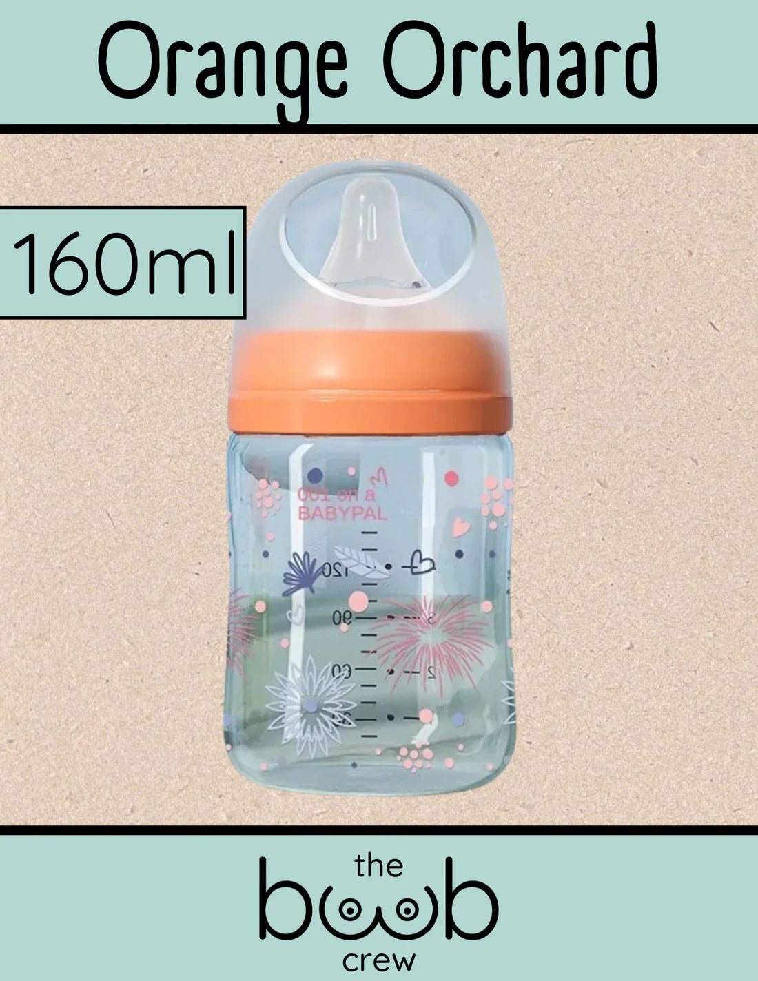 WHOLESALE - Little Locals The Boob Crew Bottle