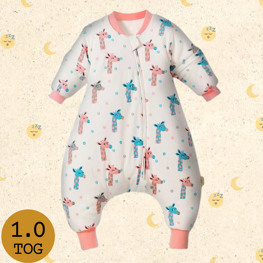 PRE-ORDER OPEN NOW - Little Locals Sleep Walker 1.0 TOG - Giraffes