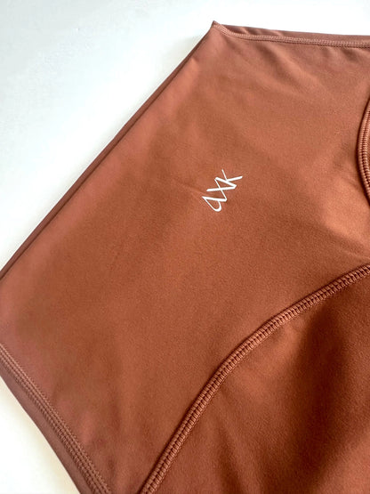 AXK Maternity - Biker Shorts - Brown