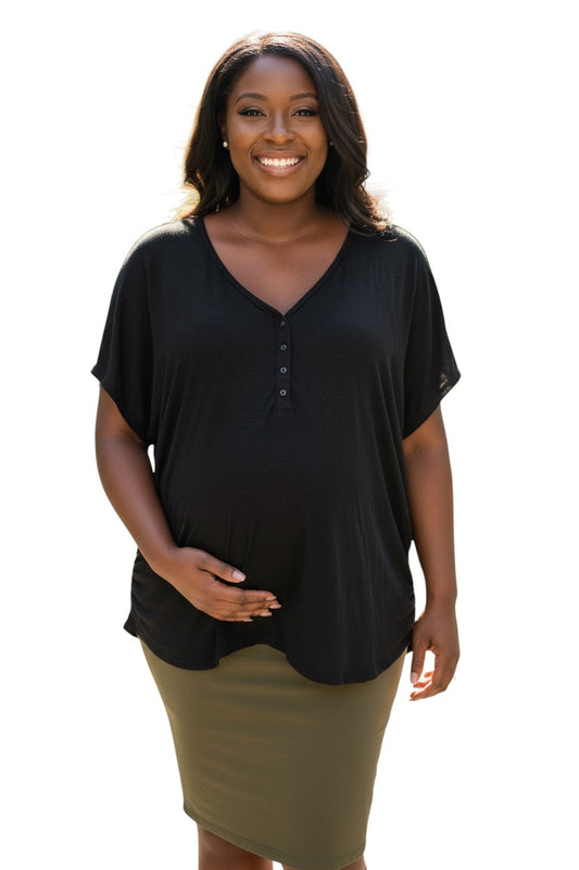 Short Sleeve Blouse