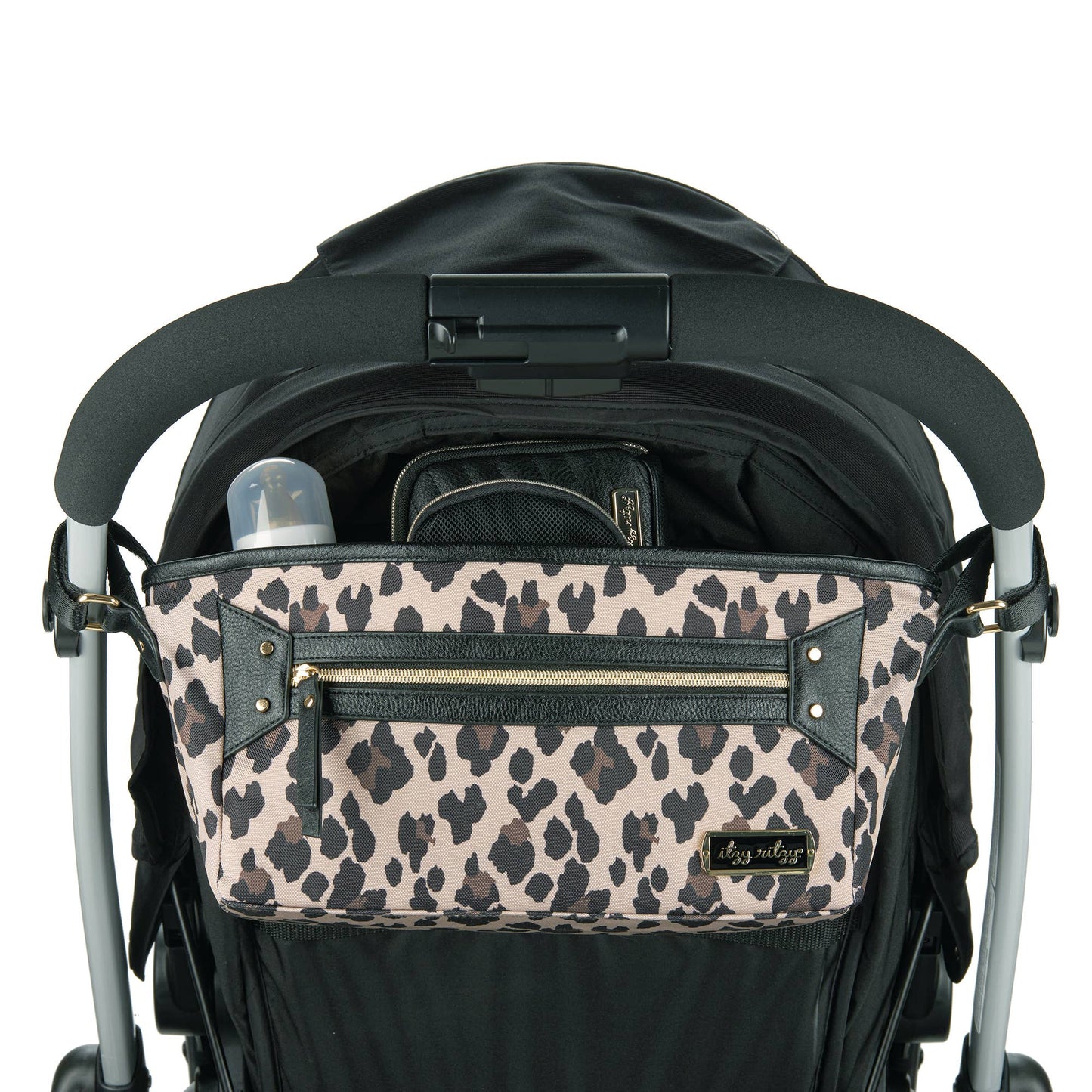 Leopard Travel Stroller Caddy