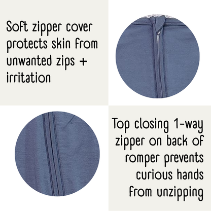 Little Locals PALS Sleep + Play Underalls - Ripe