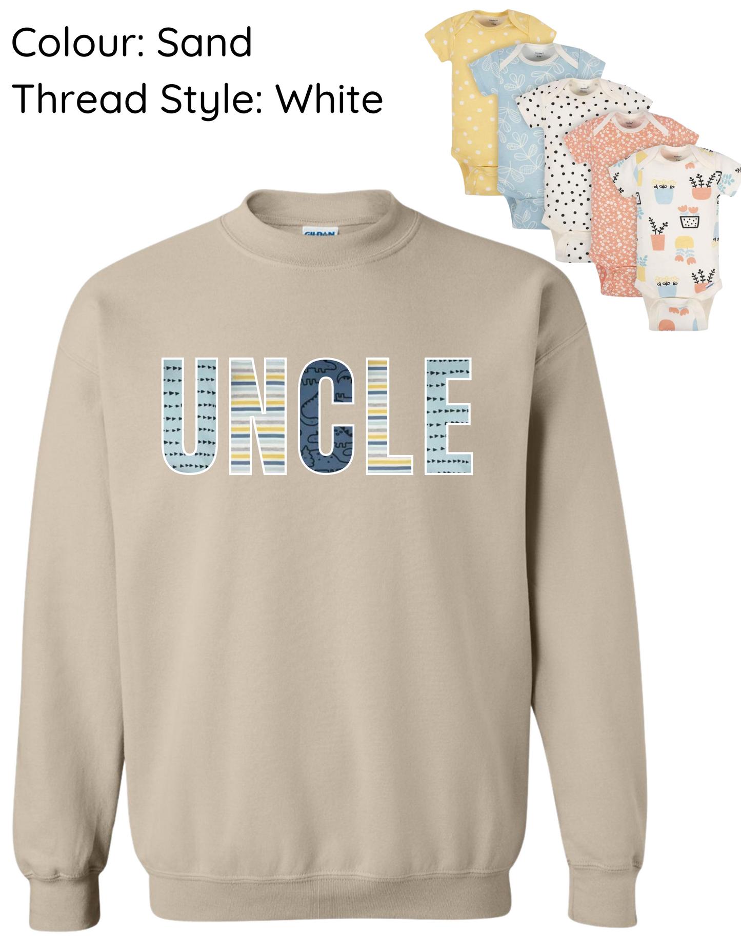 !! LIMITED TIME ONLY !! UNCLE CUSTOM KEEPSAKE CREWNECK SWEATSHIRT