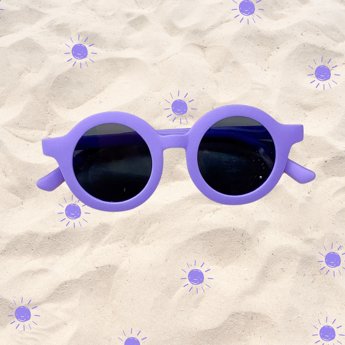 Little Locals Sunglasses - Lavender