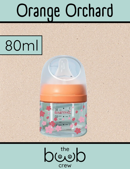 The Boob Crew - Glass Bottle - Orange Orchard