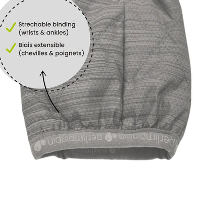 Perlimpinpin - One Piece Baby Snowsuit - Peony