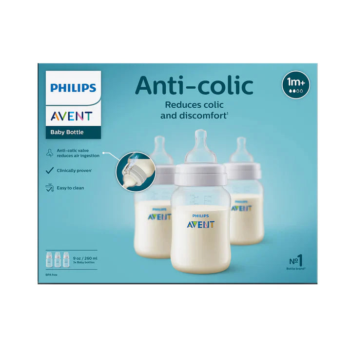 Philips Avent - Anti-Colic Baby Bottle - 9oz