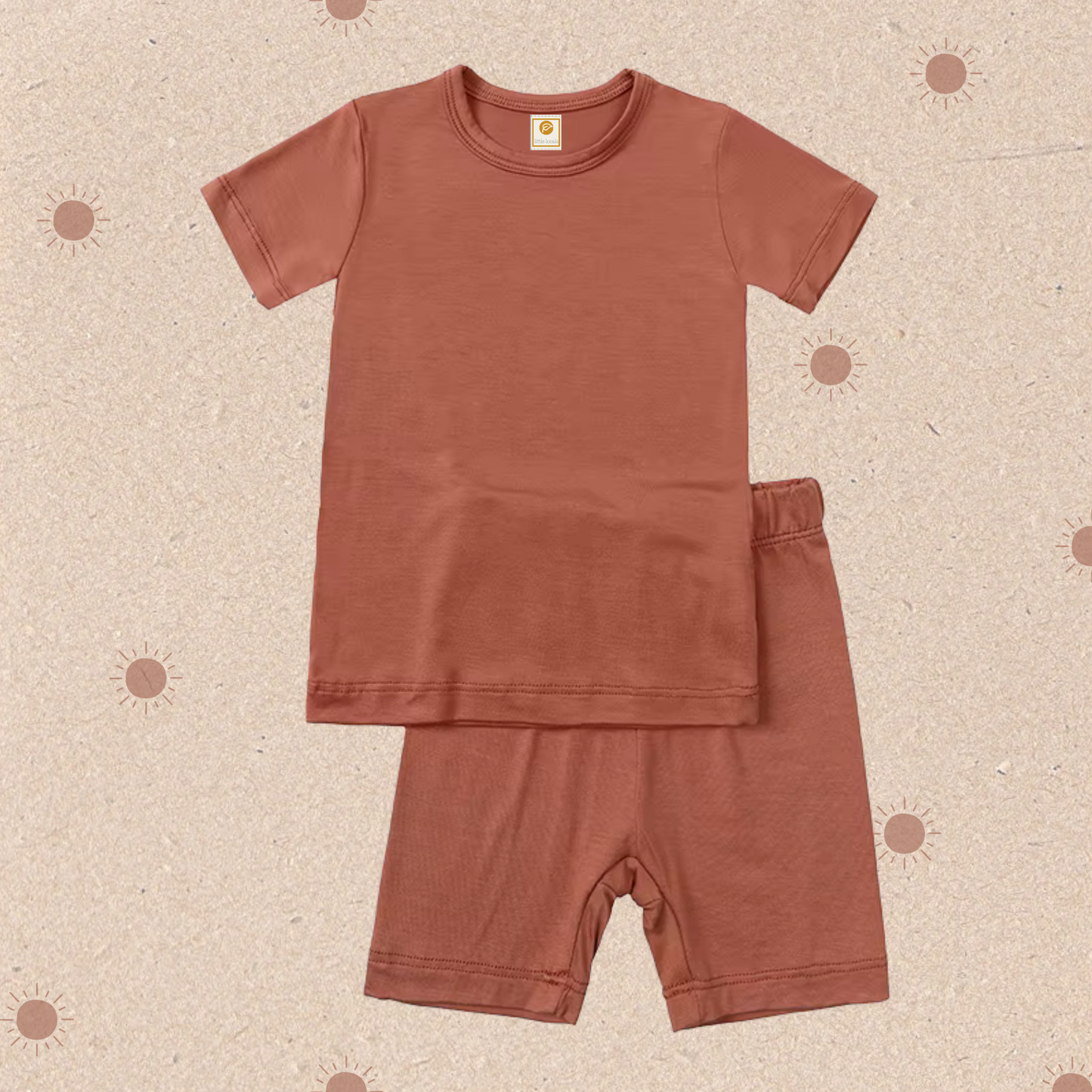 ✨PRE-SALE✨ Little Locals Bamboo Summer Set - ROSE