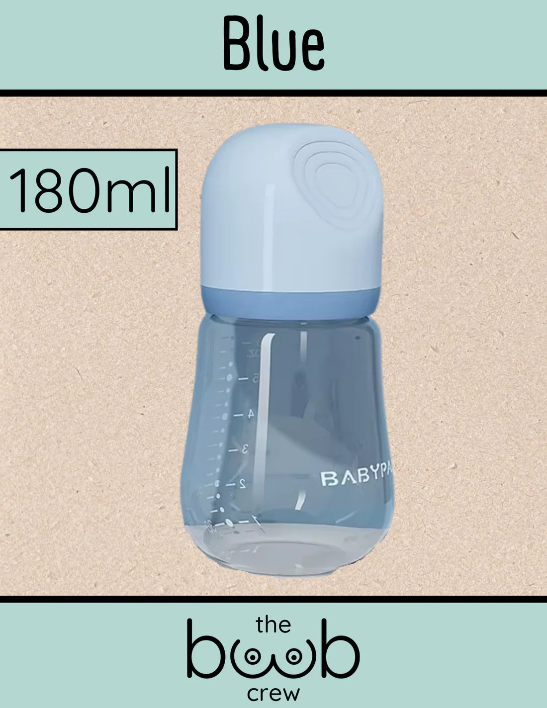 WHOLESALE - Little Locals The Boob Crew Bottle