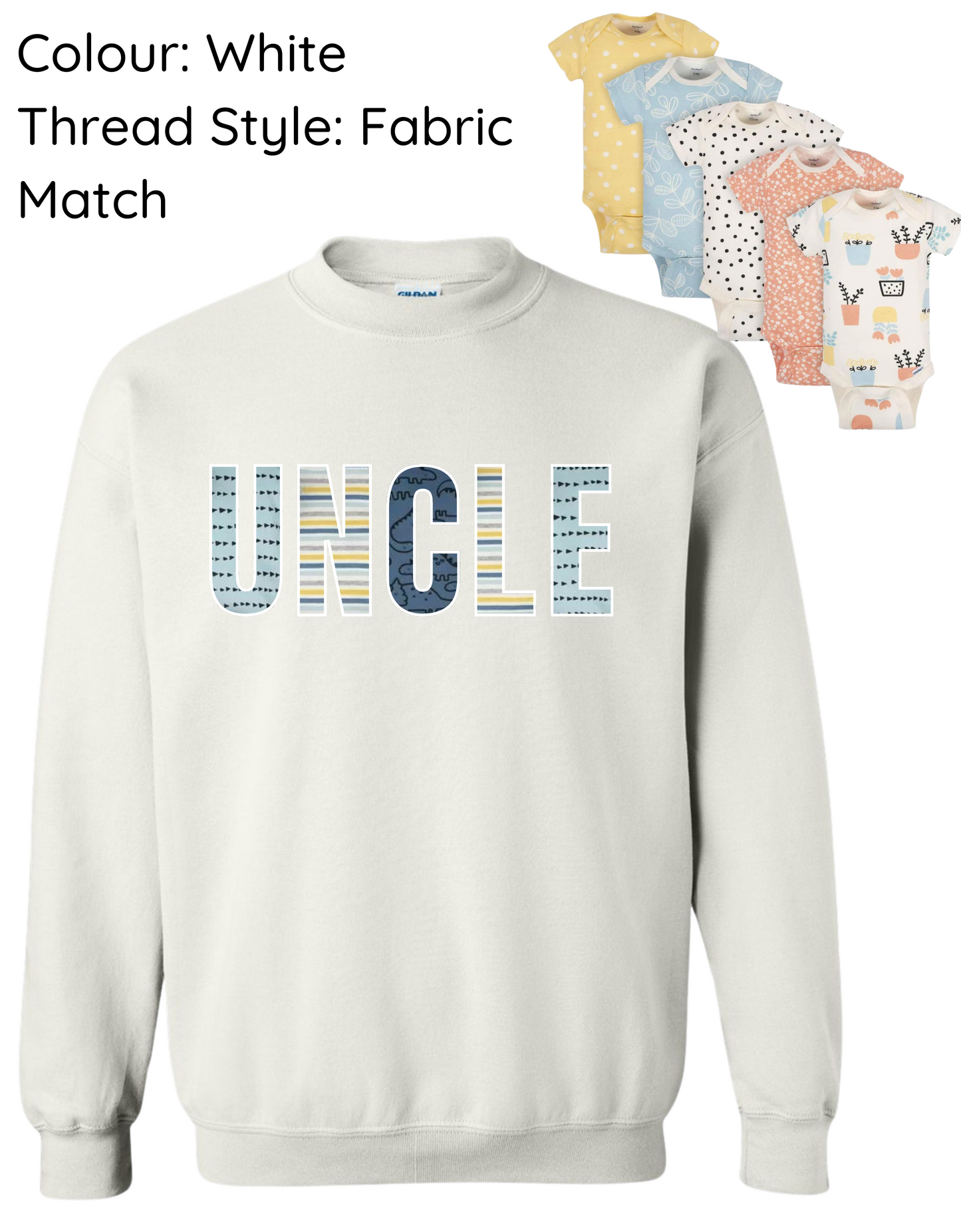 !! LIMITED TIME ONLY !! UNCLE CUSTOM KEEPSAKE CREWNECK SWEATSHIRT