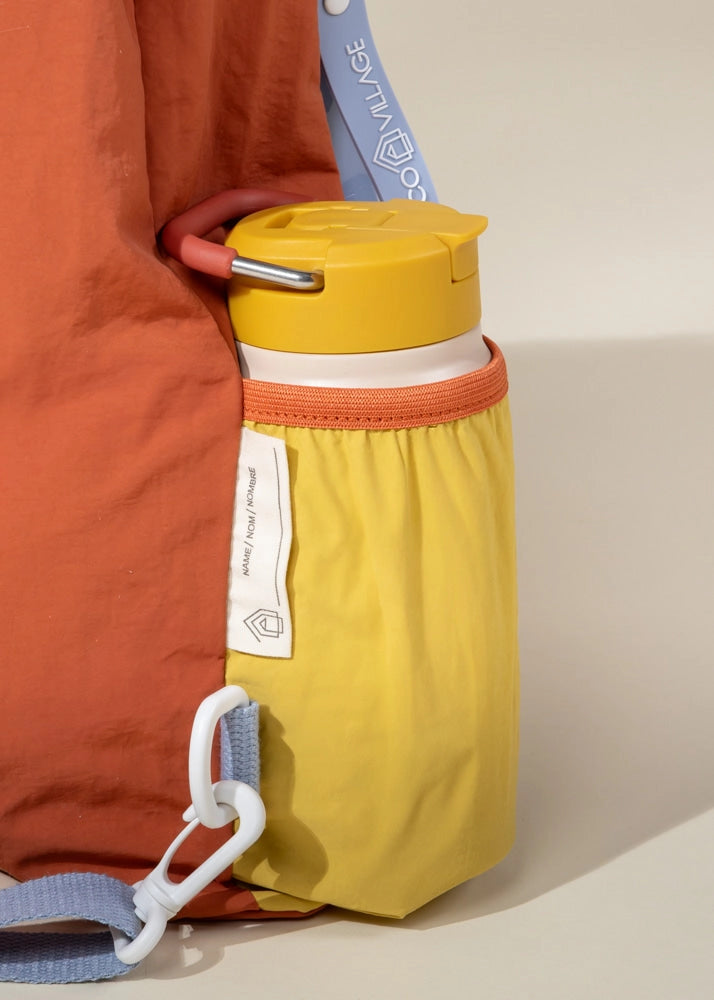 Coco Village -  Stainless Steel Isolated Water Bottle - Golden Hour