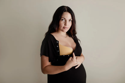 Three Little Tots - Maternity Mommy Labor and Delivery/ Nursing Gown