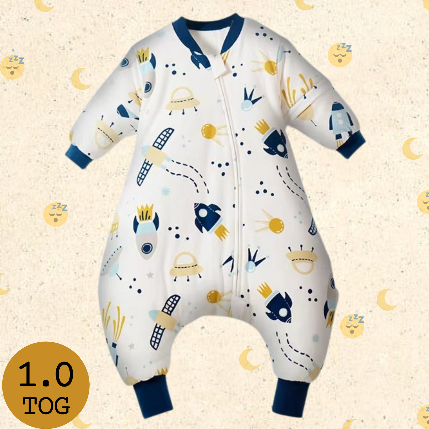 PRE-ORDER OPEN NOW - Little Locals Sleep Walker 1.0 TOG - Space