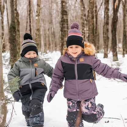 Perlimpinpin - Two Piece Kid Snowsuit - Abstract