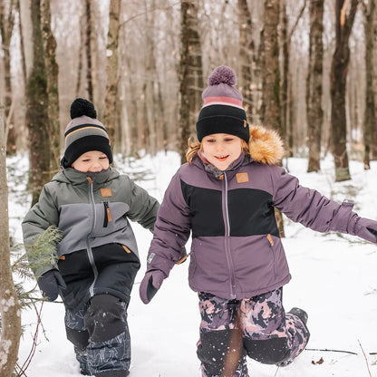 Perlimpinpin - Two Piece Kid Snowsuit - Abstract