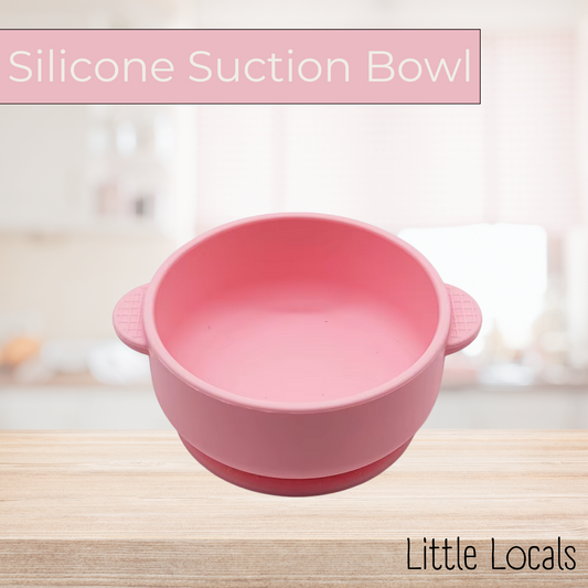 Little Locals Silicone Suction Bowl