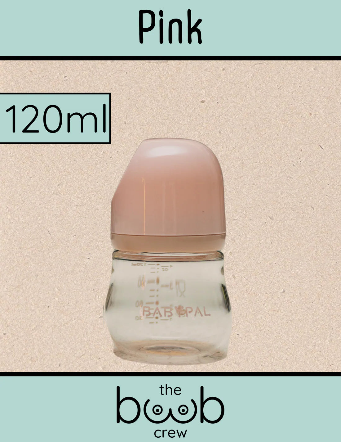 WHOLESALE - Little Locals The Boob Crew Bottle