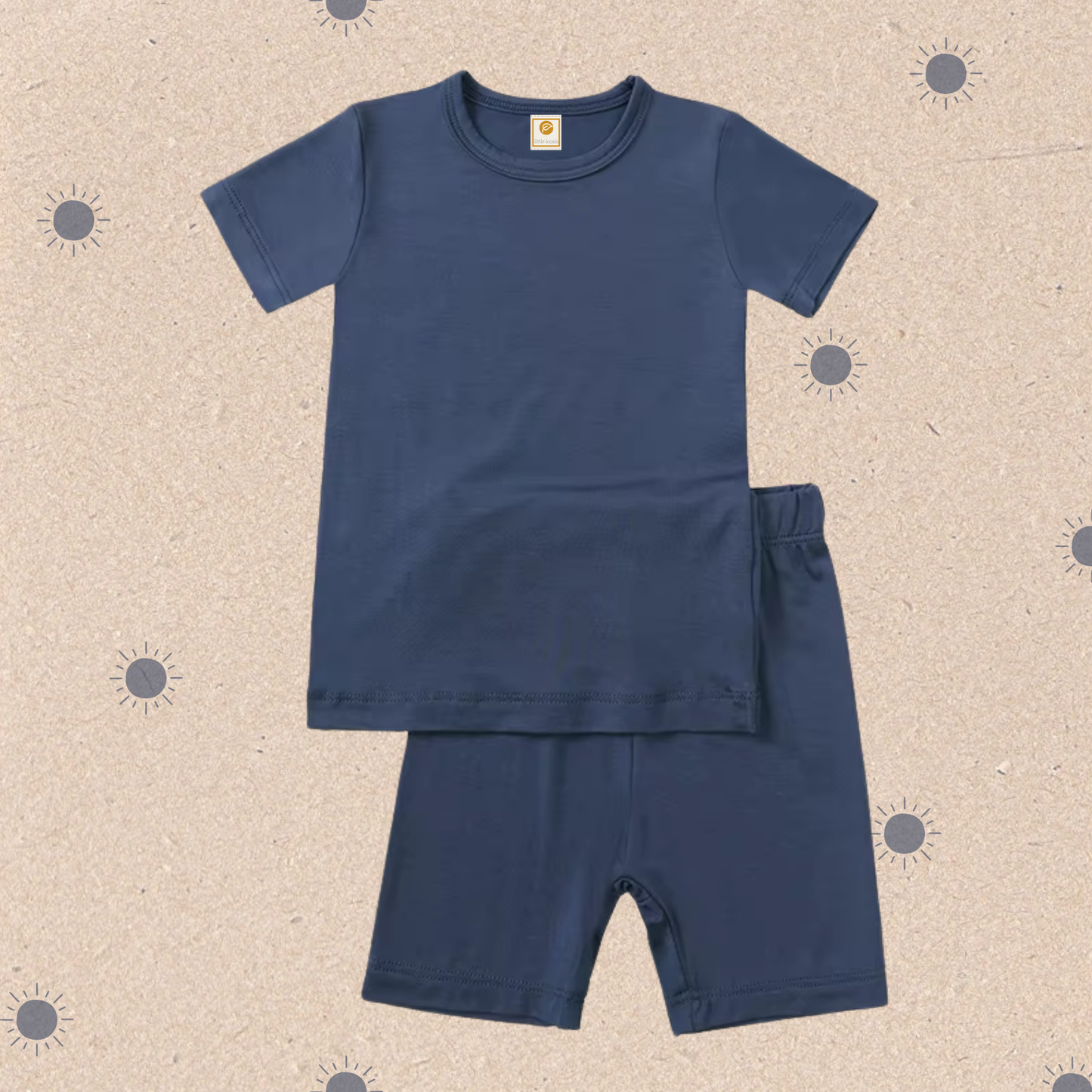 ✨PRE-SALE✨ Little Locals Bamboo Summer Set - CAPTAIN