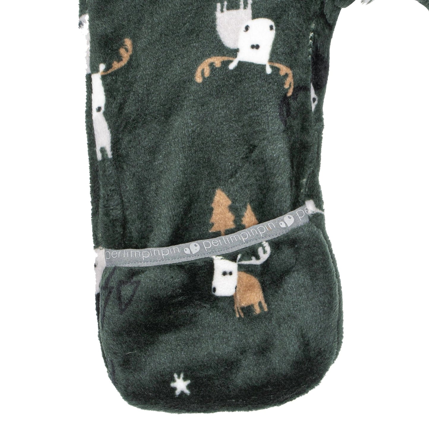 Perlimpinpin - CAR SEAT SAFE Plush Bundle Suit - Moose