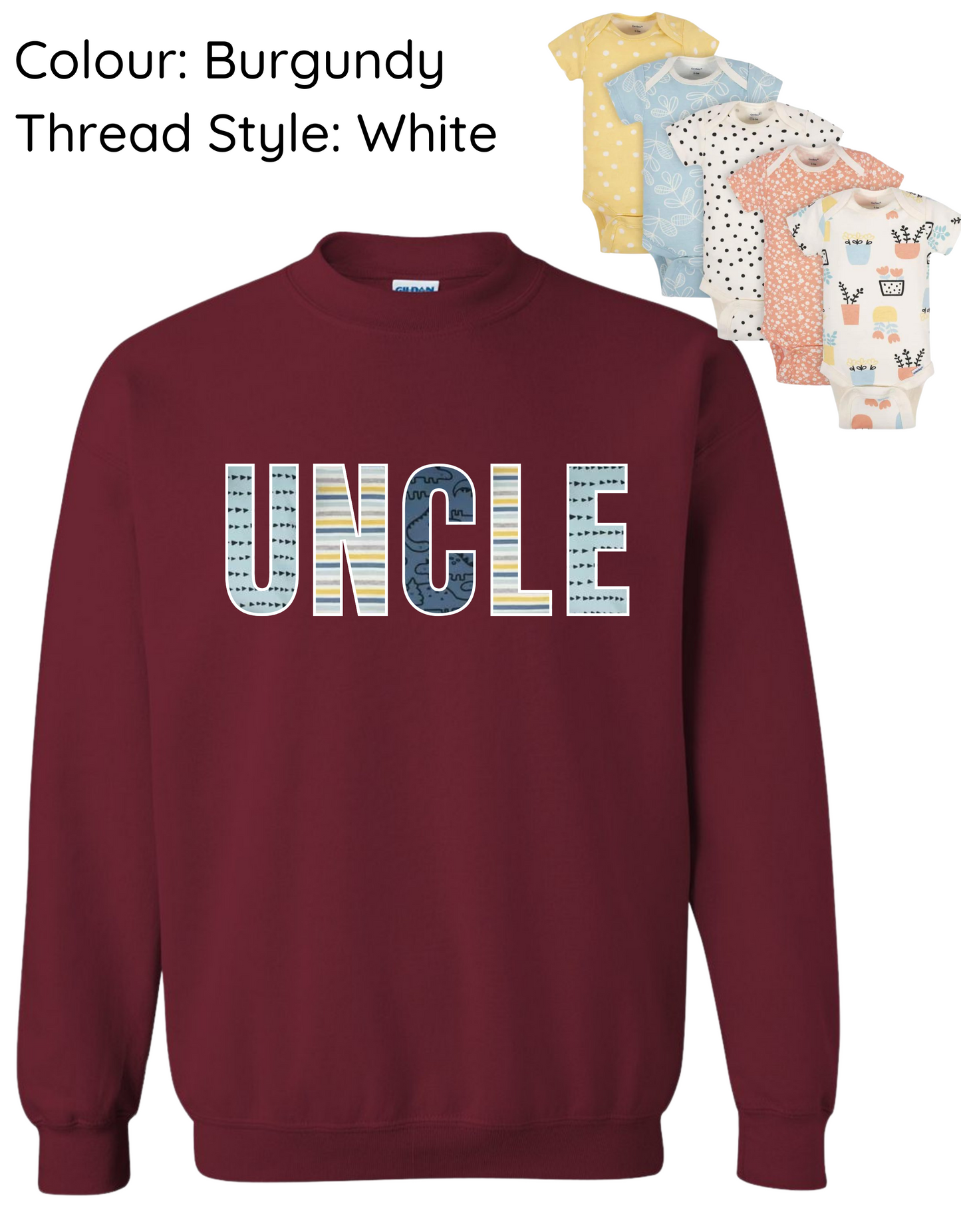 !! LIMITED TIME ONLY !! UNCLE CUSTOM KEEPSAKE CREWNECK SWEATSHIRT