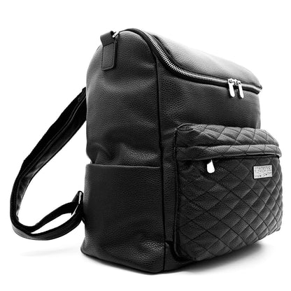Bellaboo Boutique - Bellaboo Lily Diaper Bag - Onyx