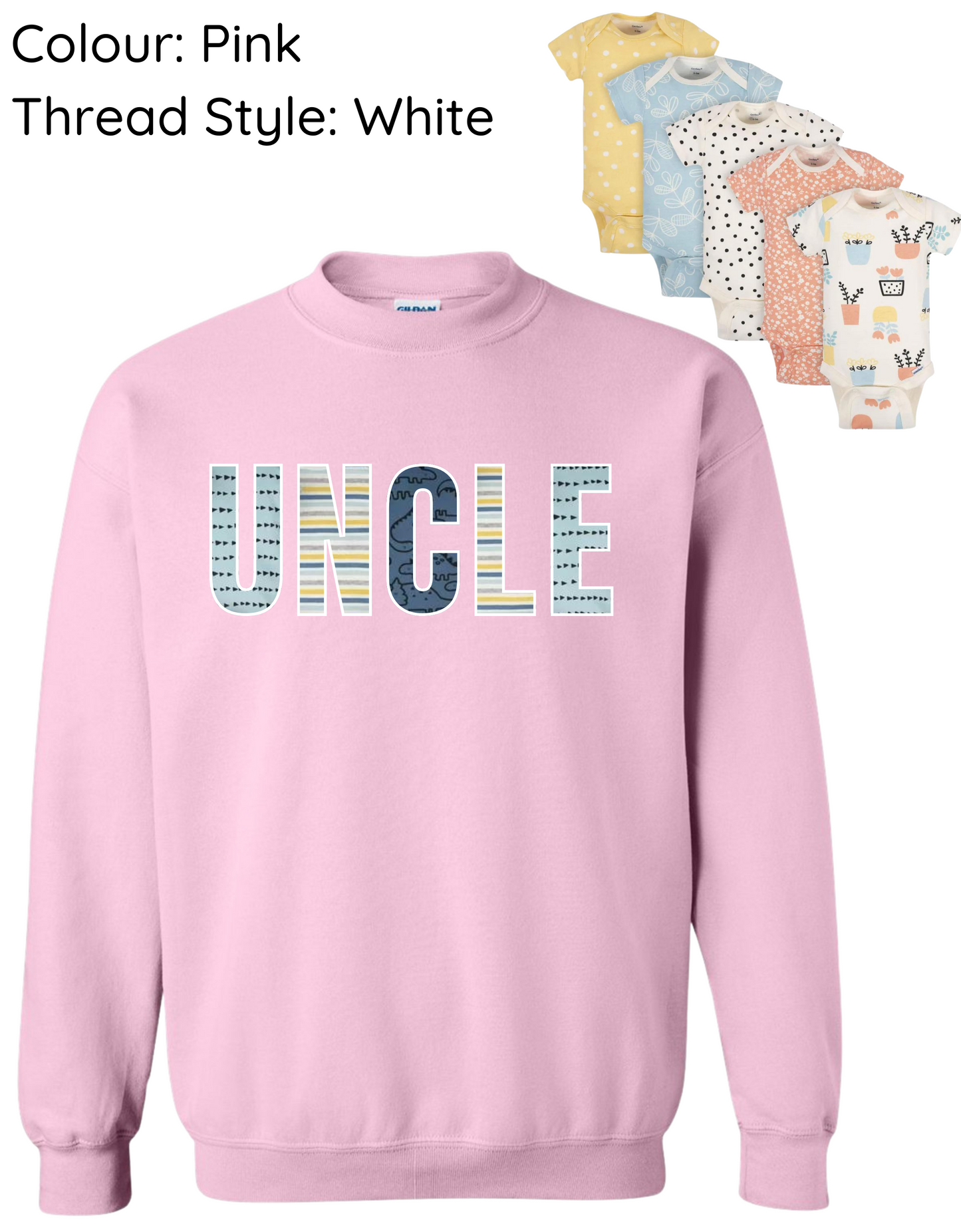 !! LIMITED TIME ONLY !! UNCLE CUSTOM KEEPSAKE CREWNECK SWEATSHIRT