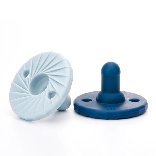 Doddle and Co. Pacifier - Navy + Cloud