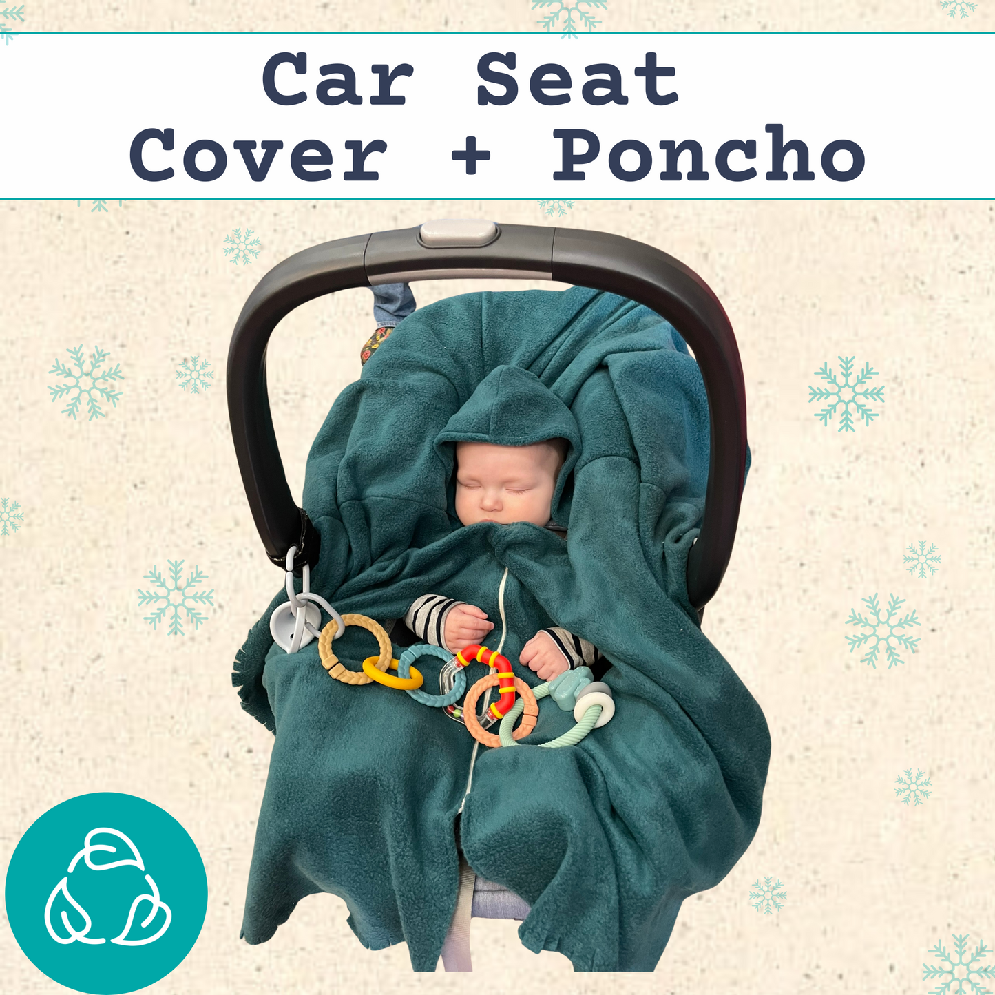 ❄ Car Seat Safe Cover + Poncho ❄