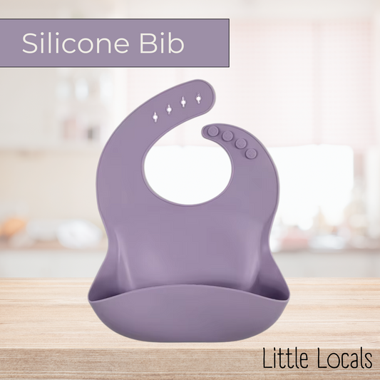 Little Locals Silicone Bib