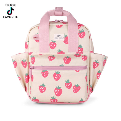 Itzy Ritzy - Bitzy Backpack - Strawberries