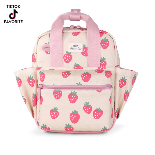 Itzy Ritzy - Bitzy Backpack - Strawberries