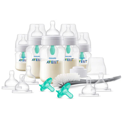 Philips Avent - Anti-Colic Baby Bottle with AirFree Vent Gift Set