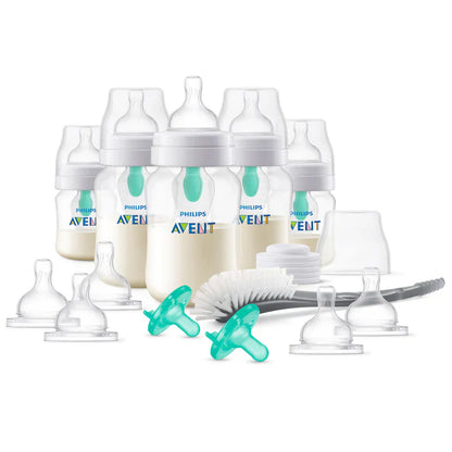 Philips Avent - Anti-Colic Baby Bottle with AirFree Vent Gift Set