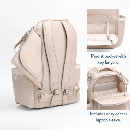 Itzy Ritzy - Nash Boss Plus Backpack Diaper Bag