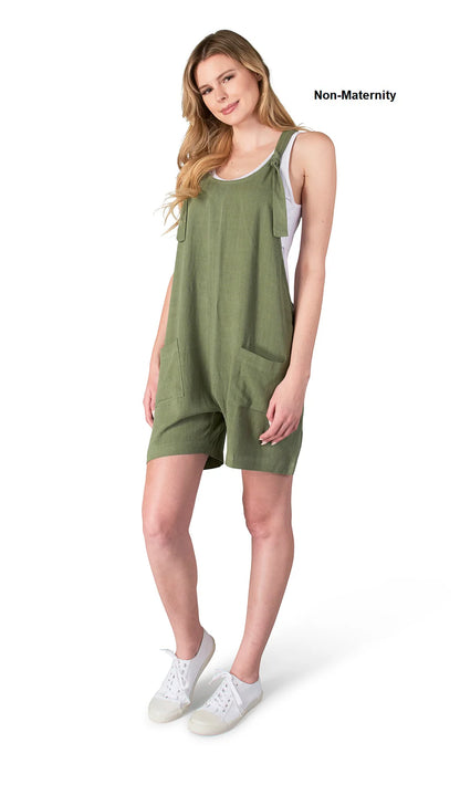Everly Grey - Jodi Short Overall - Olive