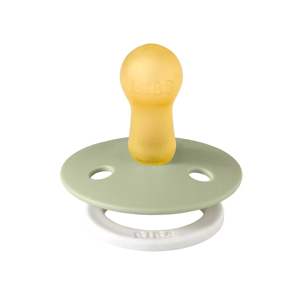 BIBS - Colour GLOW 2 Pack - Sage/Cloud