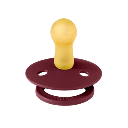 BIBS - Latex Pacifier 2 Pack - Plum + Elderberry