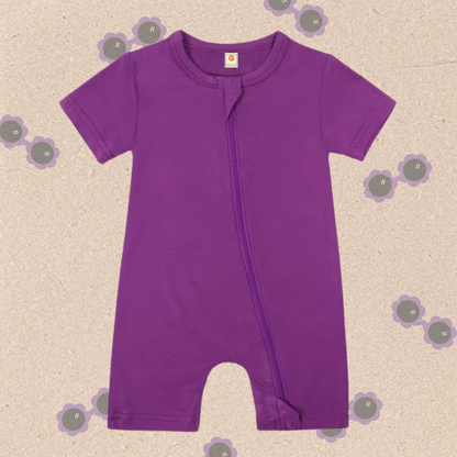 Little Locals - 🚨 IN STORE NOW 🚨  Little Locals Bamboo Shortie Romper - POPCICLE