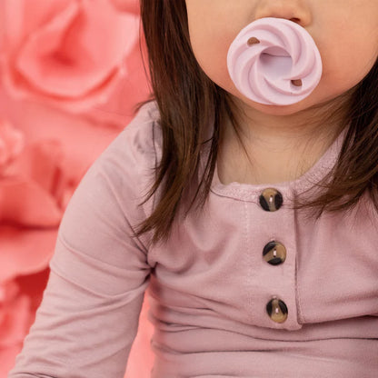 Doddle and Co. Pacifier - Blush + Lilac