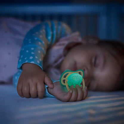 Philips Avent - Ultra Air Nighttime Pacifier 2 Pack