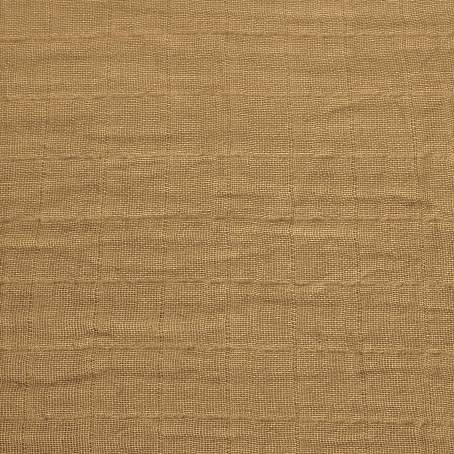 Perlimpinpin - Cotton muslin swaddle - Honey: OS