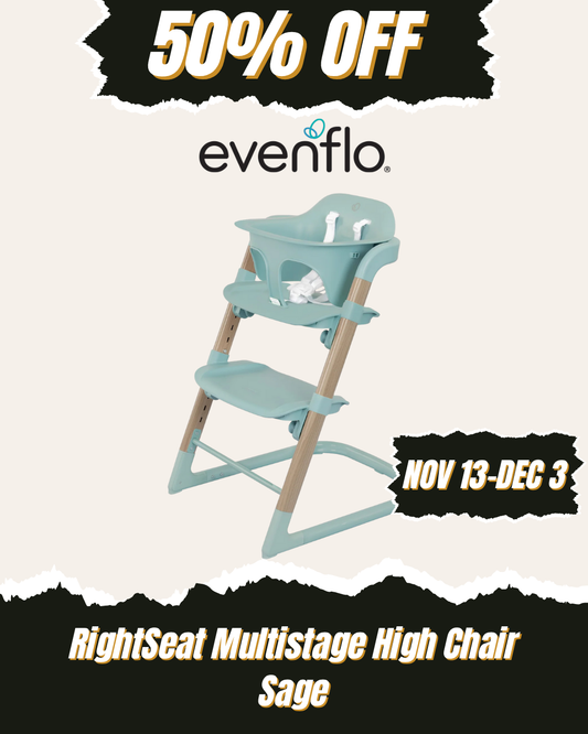 Evenflo - RightSeat Multistage High Chair (Sage)