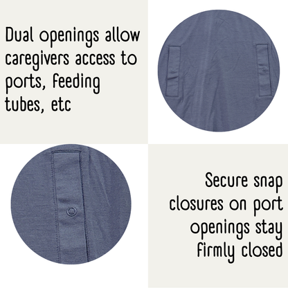 Little Locals PALS Sleep + Play Underalls - Rust