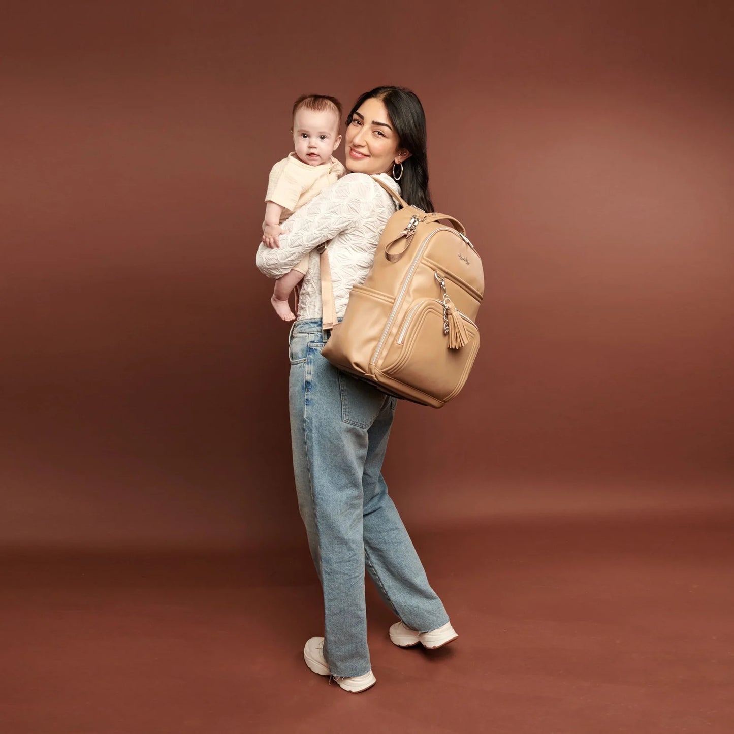 Itzy Ritzy - Chai Boss Plus Backpack Diaper Bag