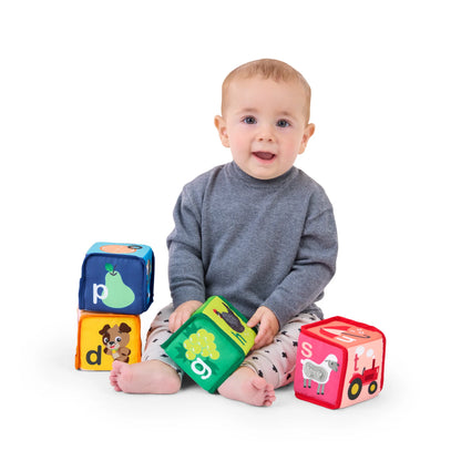 Baby Einstein - Alpha Stacks™ Soft Blocks